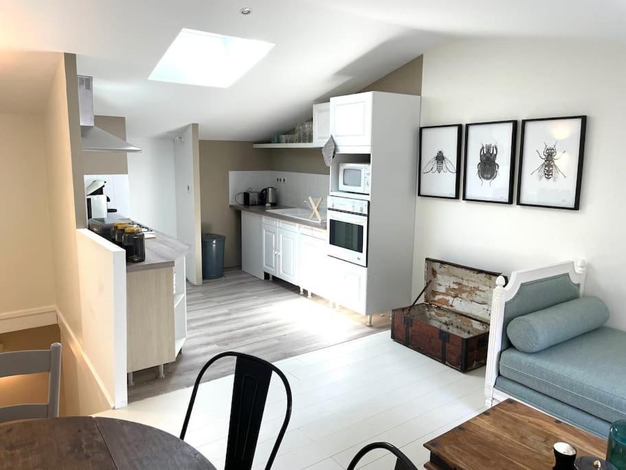 Ferienwohnung Cosy Camon Bolt-Hole Exterior foto