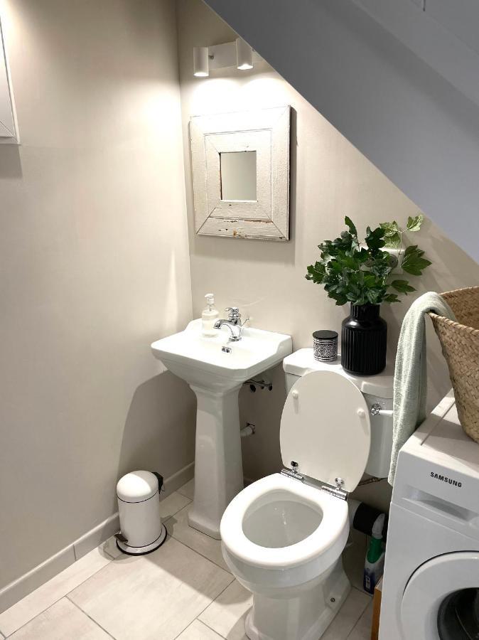 Ferienwohnung Cosy Camon Bolt-Hole Exterior foto