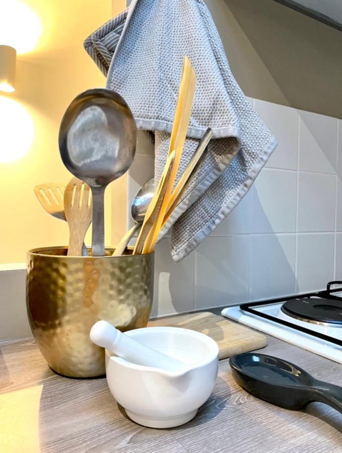 Ferienwohnung Cosy Camon Bolt-Hole Exterior foto