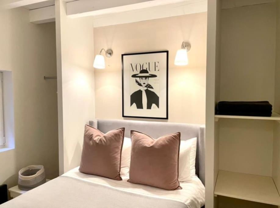 Ferienwohnung Cosy Camon Bolt-Hole Exterior foto