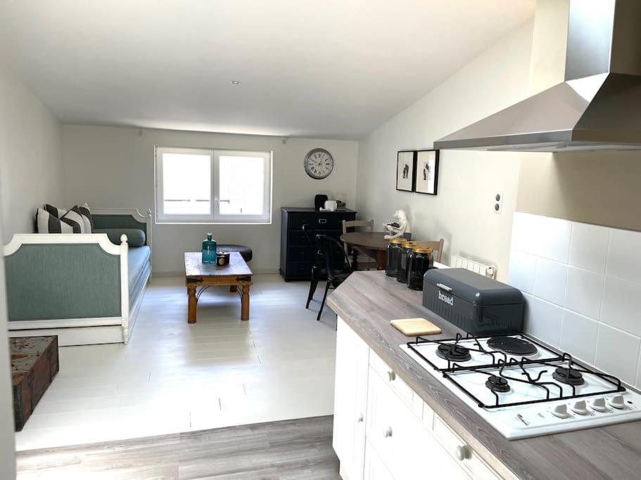 Ferienwohnung Cosy Camon Bolt-Hole Exterior foto