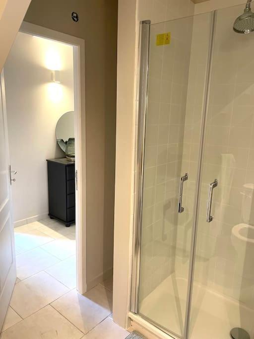 Ferienwohnung Cosy Camon Bolt-Hole Exterior foto