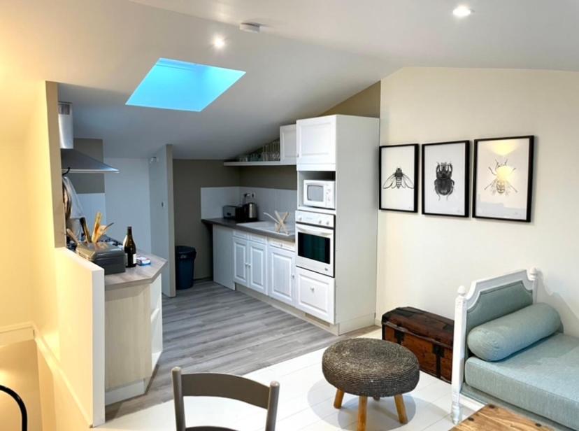 Ferienwohnung Cosy Camon Bolt-Hole Exterior foto