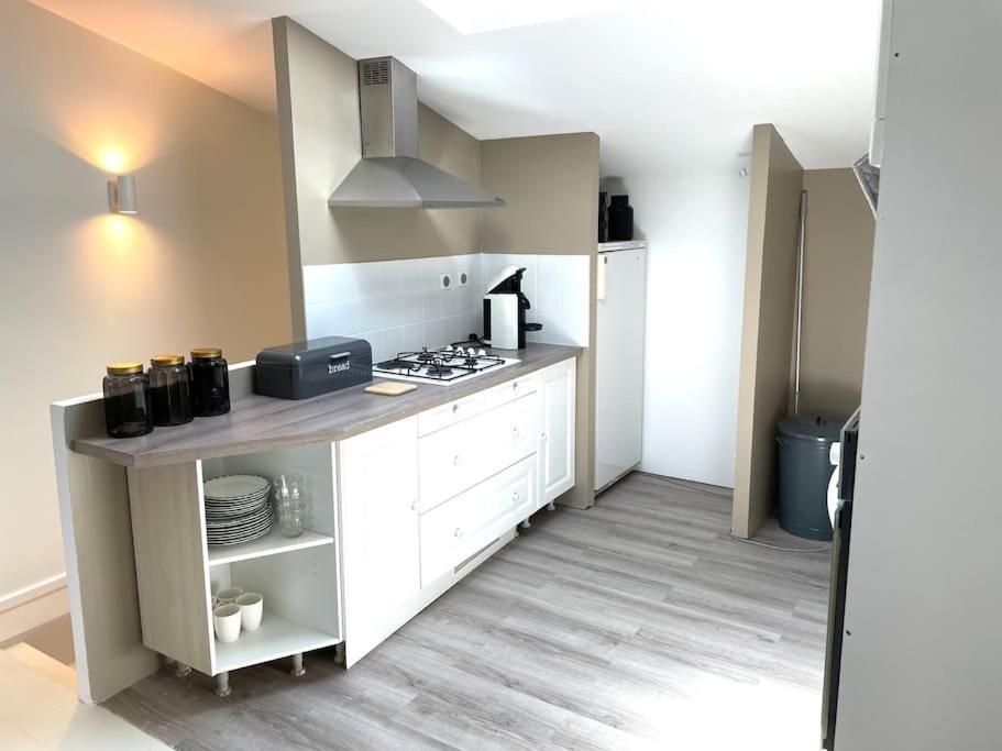 Ferienwohnung Cosy Camon Bolt-Hole Exterior foto