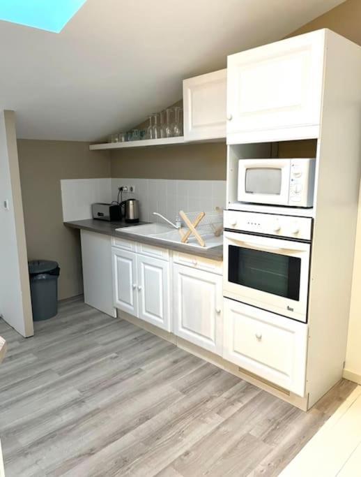 Ferienwohnung Cosy Camon Bolt-Hole Exterior foto