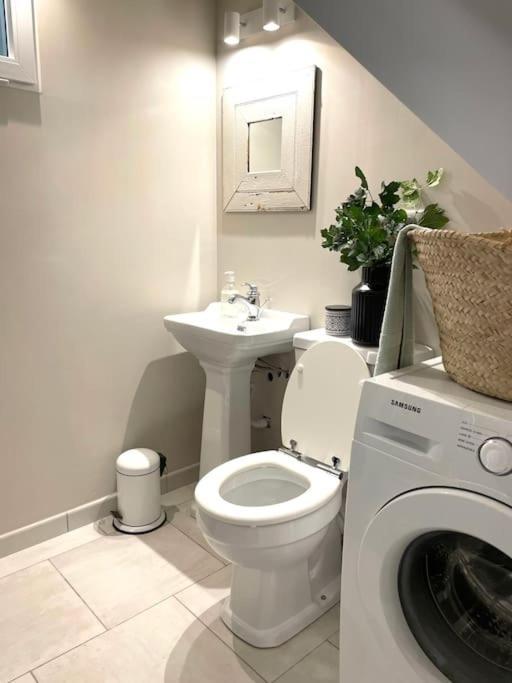 Ferienwohnung Cosy Camon Bolt-Hole Exterior foto